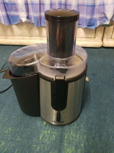 Vonshef whole fruit juicer - vonshef,