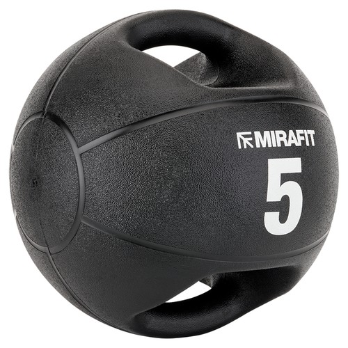 Mirafit 5kg medicine ball - x,