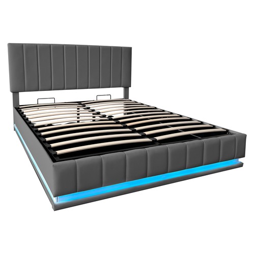 Ottoman bed frame grey - ottoman,