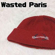 Wasted Paris Knit Hat Beanie Bordeaux
