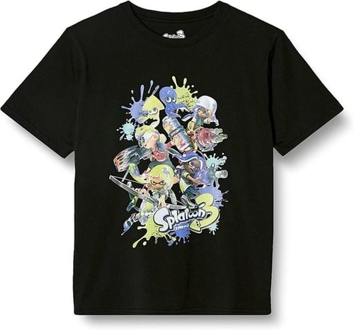 Splatoon squid octopus - vs,