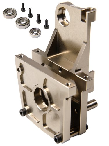Cnc aluminum chain gear mount - cnc,