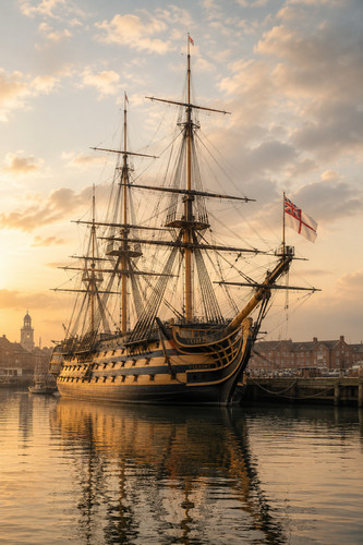 Hms victory portsmouth - victory,