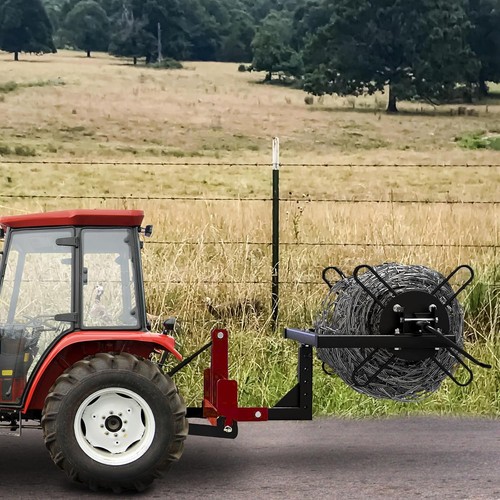 Barbed wire unroller - barbed,