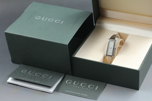 Near mint box gucci 1500l - mint,