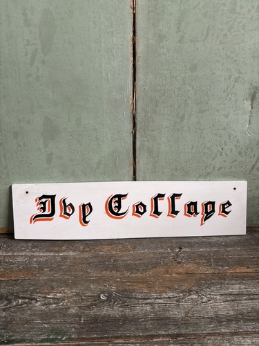 Vintage hand painted top - hand,