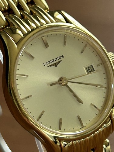 Longines lyre 259 18k - longines,