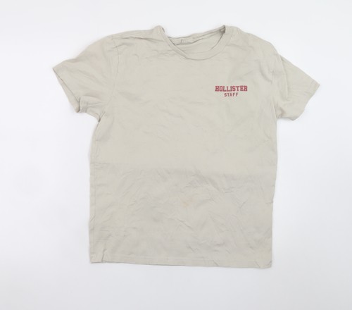 Hollister men beige staff - men’s,