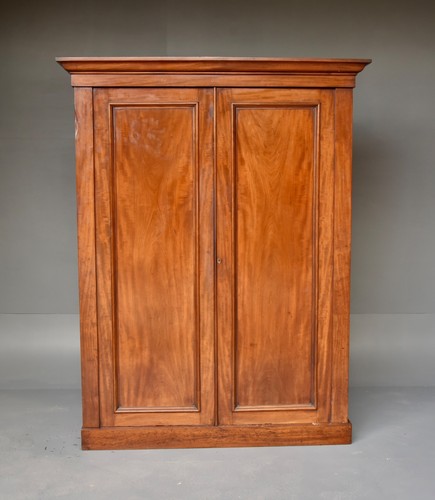 Victorian mahogany double