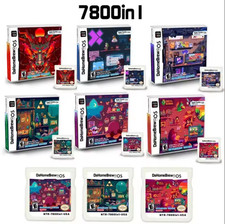 New 3DS 7800 In 1 Card, Multi