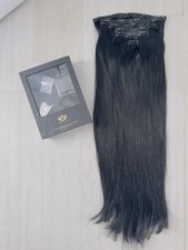 Foxy Locks Jet Black Luxurious
