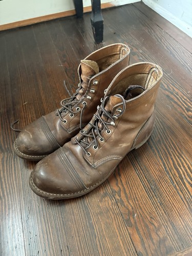 Red wing shoes iron ranger - shoes,