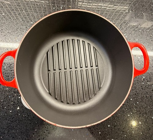 Creuset 26cm round grill - 26cm,