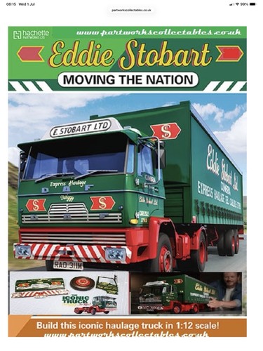 Eddie stobart build the - eddie,