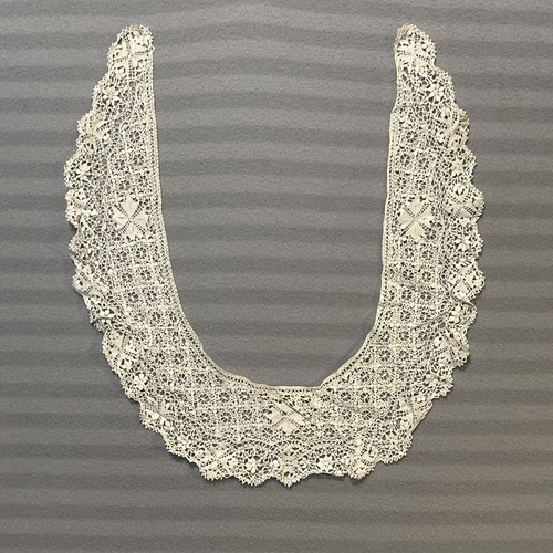 Antique maltese dress lace - antique,