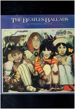 THE BEATLES THE BEATLES BALLADS 1980 VINYL  ALBUM