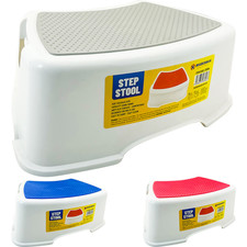ANTI SLIP PLASTIC STEP STOOL