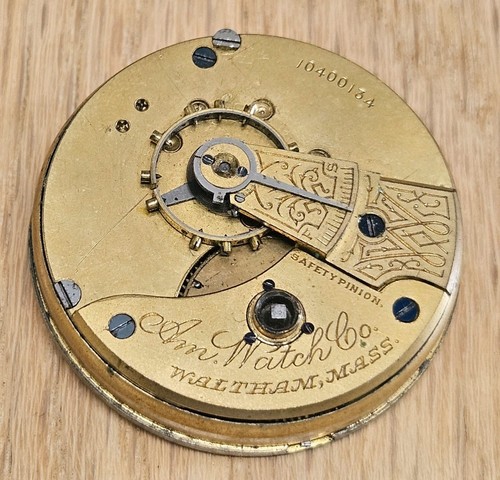 Antique circa 1901 waltham - circa,