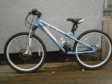 Carrera Luna Mountain Bike Front Suspension Alloy Frame Disc Brakes