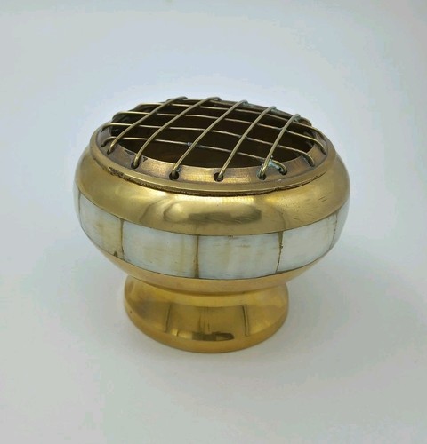 Vintage brass mother of - &,