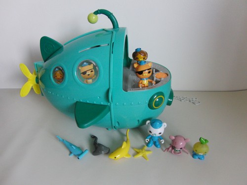 Octonauts gup submarine - gup-a,