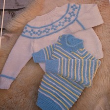 Poppleton 1530 knitting