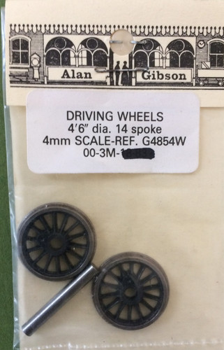 4mm scale alan gibson ref - 4mm,