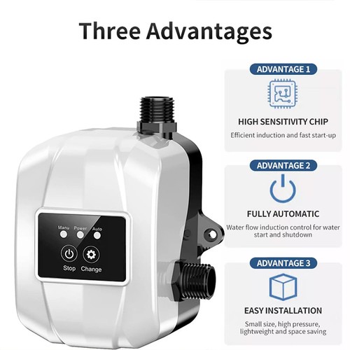 Automatic water booster pump - water,