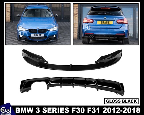 Rear diffuser front splitter - diffuser,