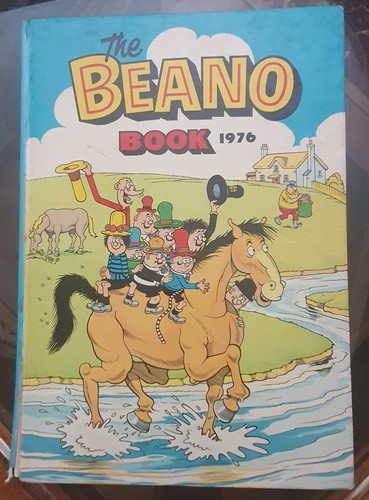 The beano book 1976 c - beano,