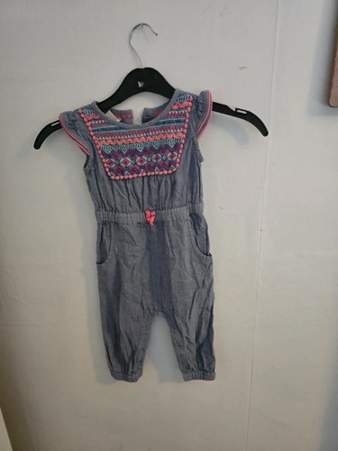 Monsoon baby girls light blue - monsoon,