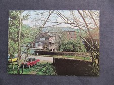 VINTAGE POSTCARD OF BICKLEIGH