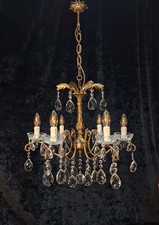 Fabulous Antique French 6 Arm