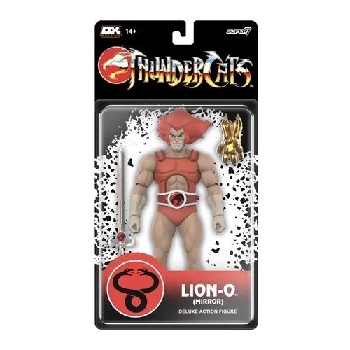 Thundercats deluxe lion - thundercats,