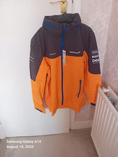 mclaren f1 jacket, never worn