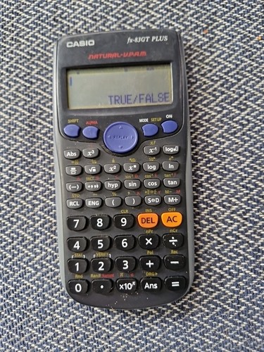 Casio 83gt plus scientific - casio,