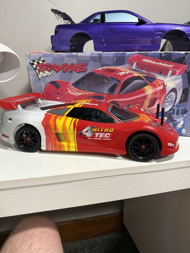 Nitro traxxas tec - nitro,