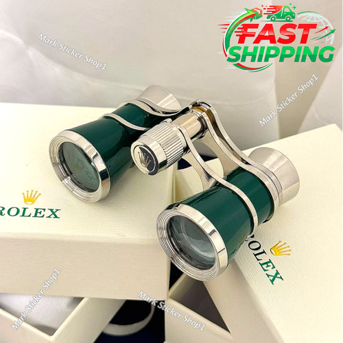 Rolex green silver trim - green,