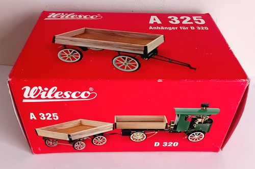 Wilesco a325 trailor - wilesco, and