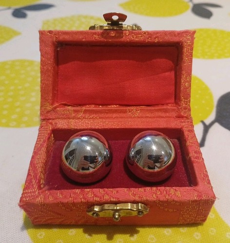 Vintage chinese baoding balls - vintage,