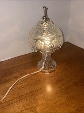 Mid-Century/Cut Crystal /Glass