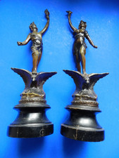 ANTIQUE BRONZED SPELTER