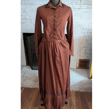 Antique Walking Skirt Set