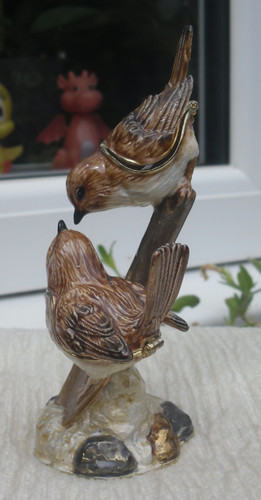 Lovely jeweled enamel - enamel, pr