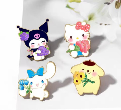 Pcs sanrio characters enamel - pcs,