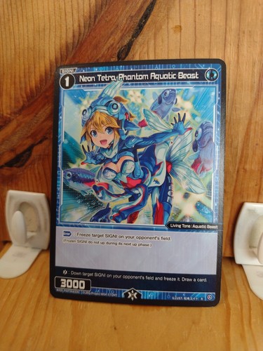 Wixoss neon tetra - wixoss:,
