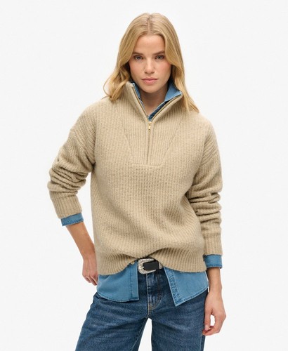 Superdry womens essential - womens, zip