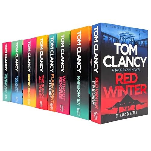 Tom clancy book collection - clancy, |