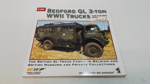 Bedford 3 ton - ql, wwii