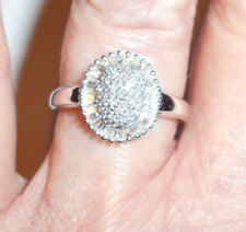 0.3ct Diamond Cluster Ring-